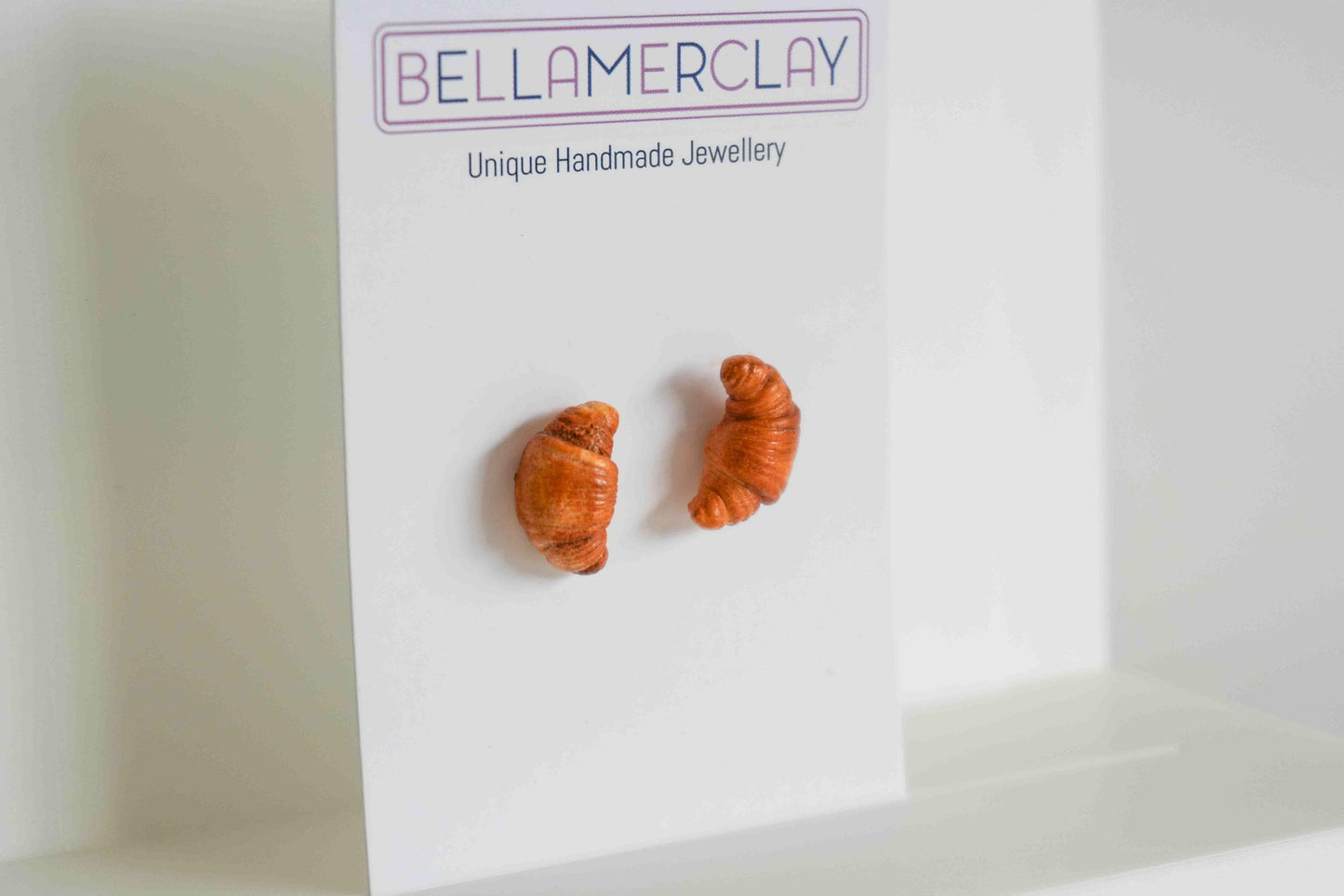 Croissant Studs