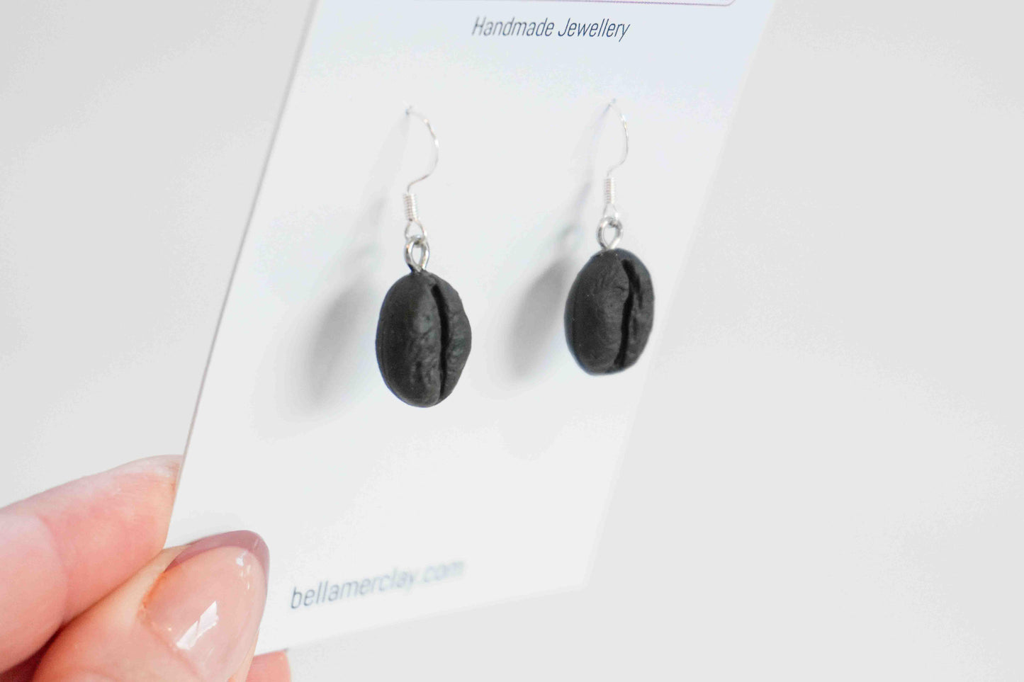 Coffee Bean Earrings