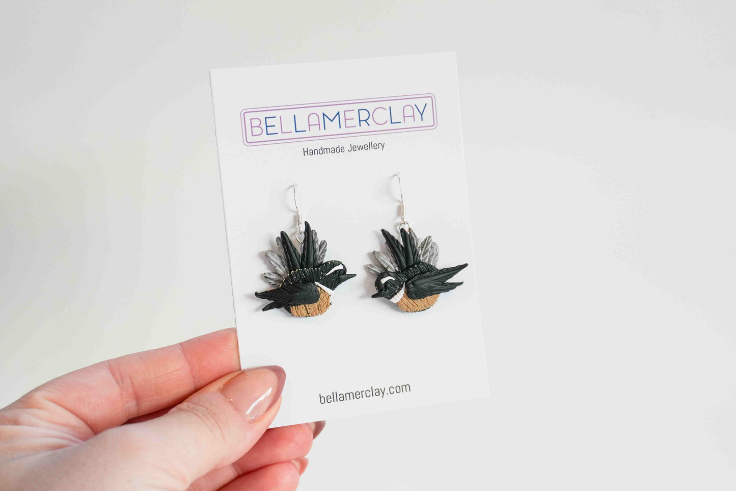Piwakawaka Earrings