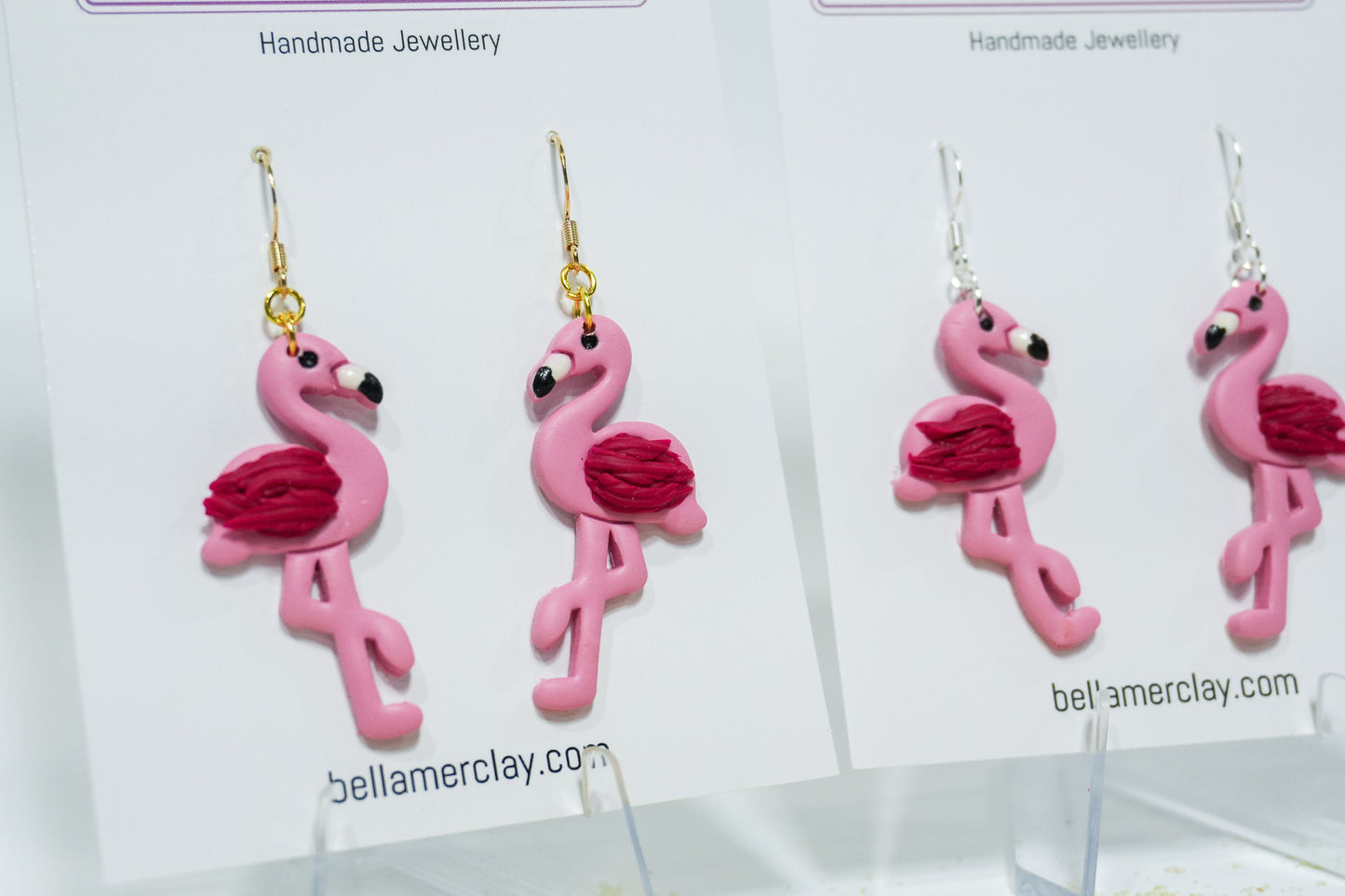 Flamingo Earrings
