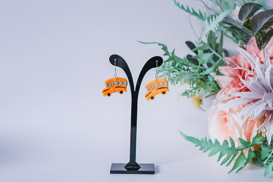 Magic School Bus Earrings