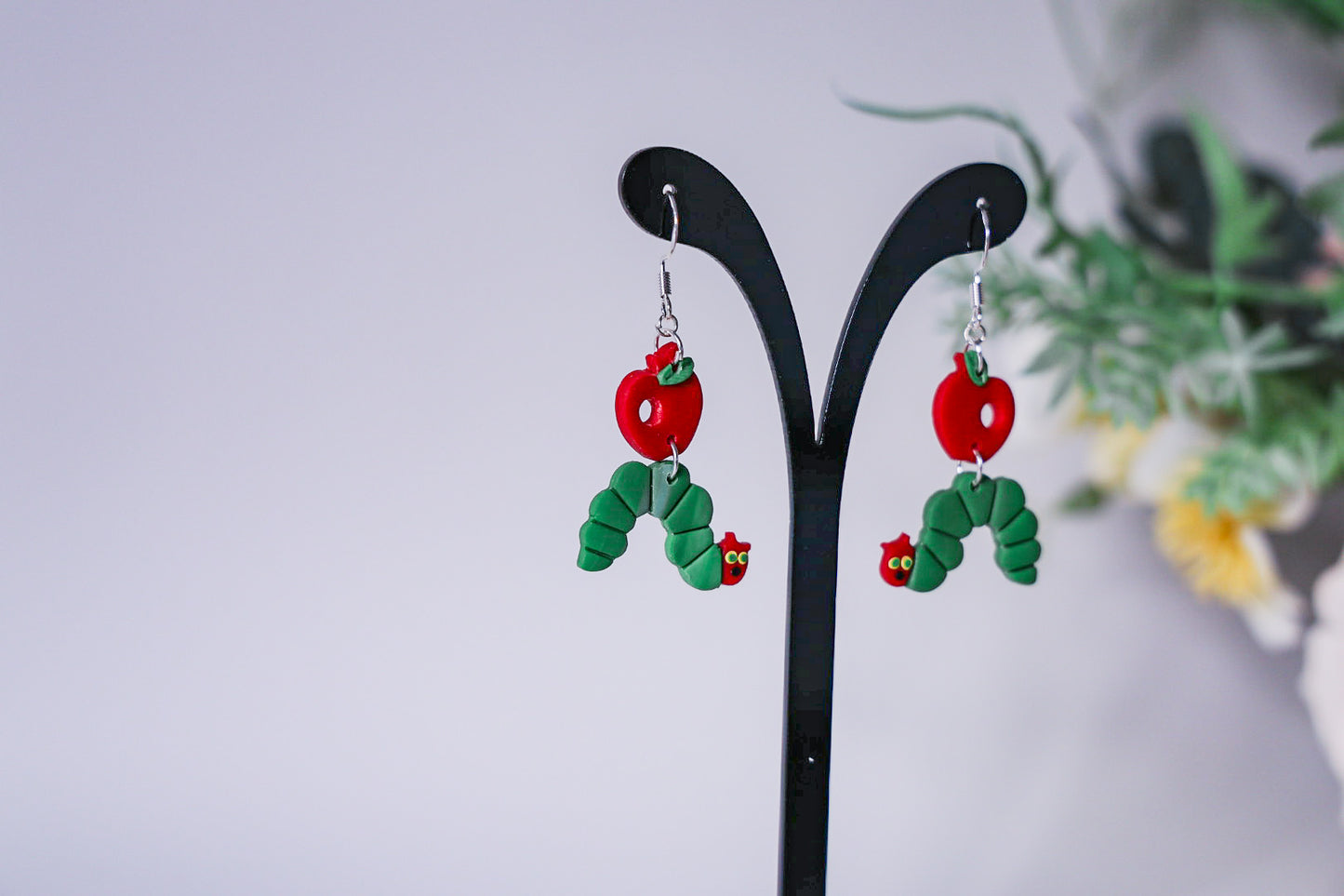 The Hungry Caterpillar Earrings