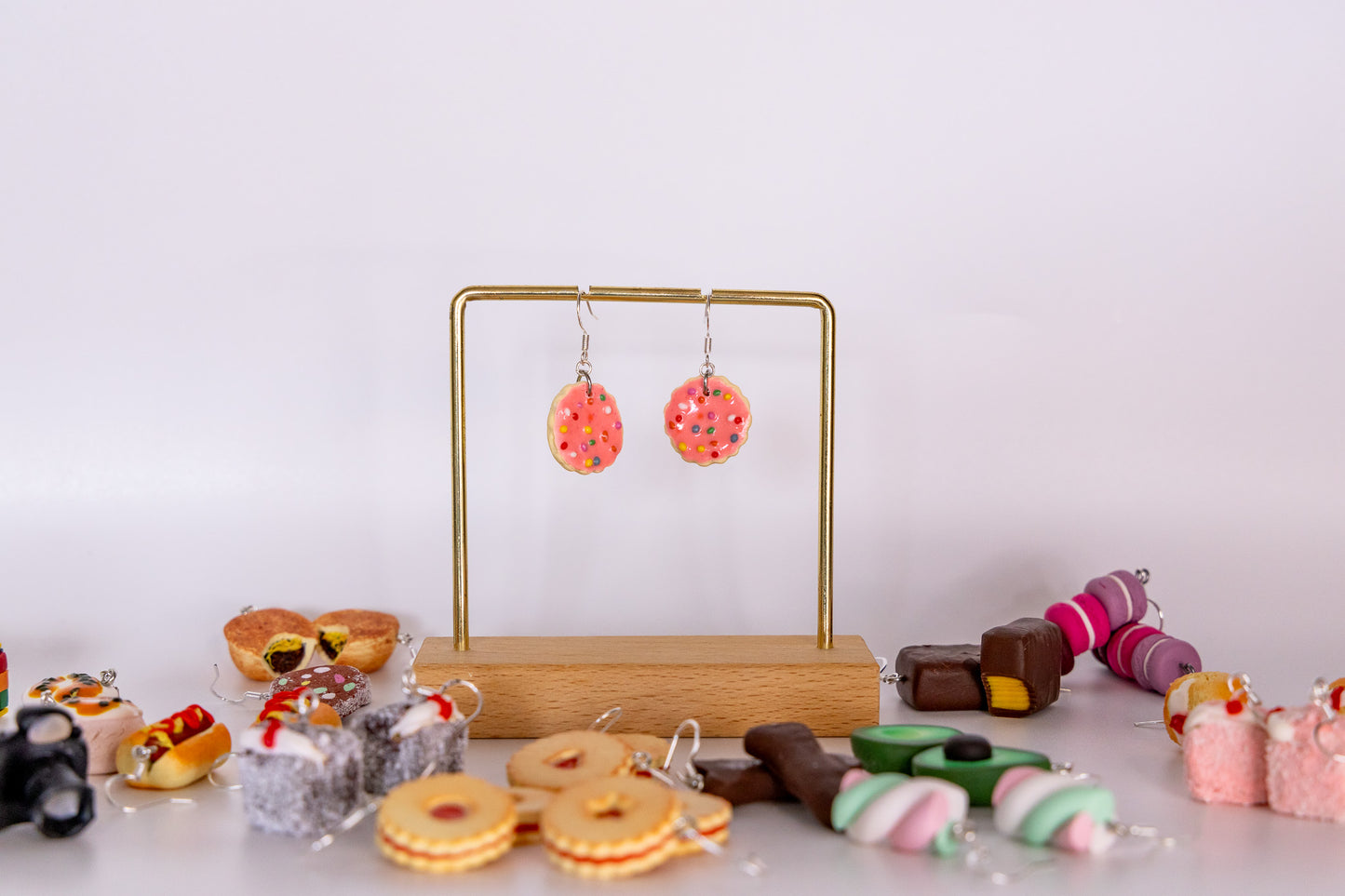 100s & 1000s Biscuits Earrings