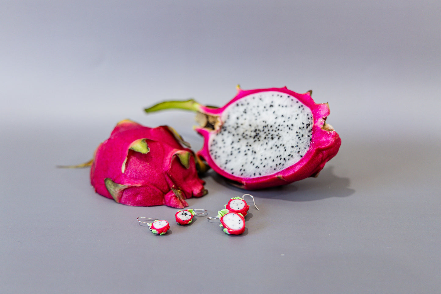 Dragon Fruit Earrings