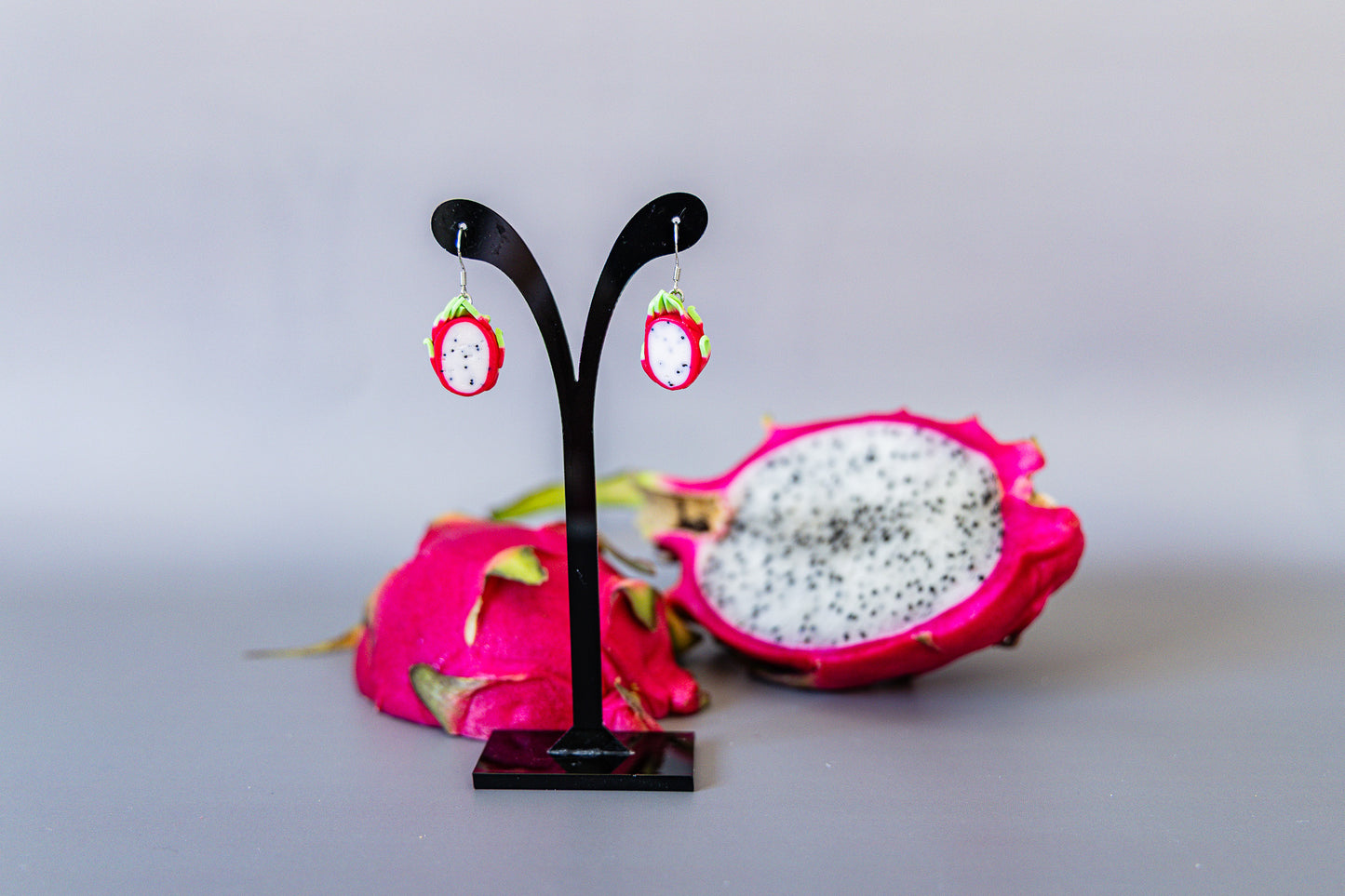 Dragon Fruit Earrings