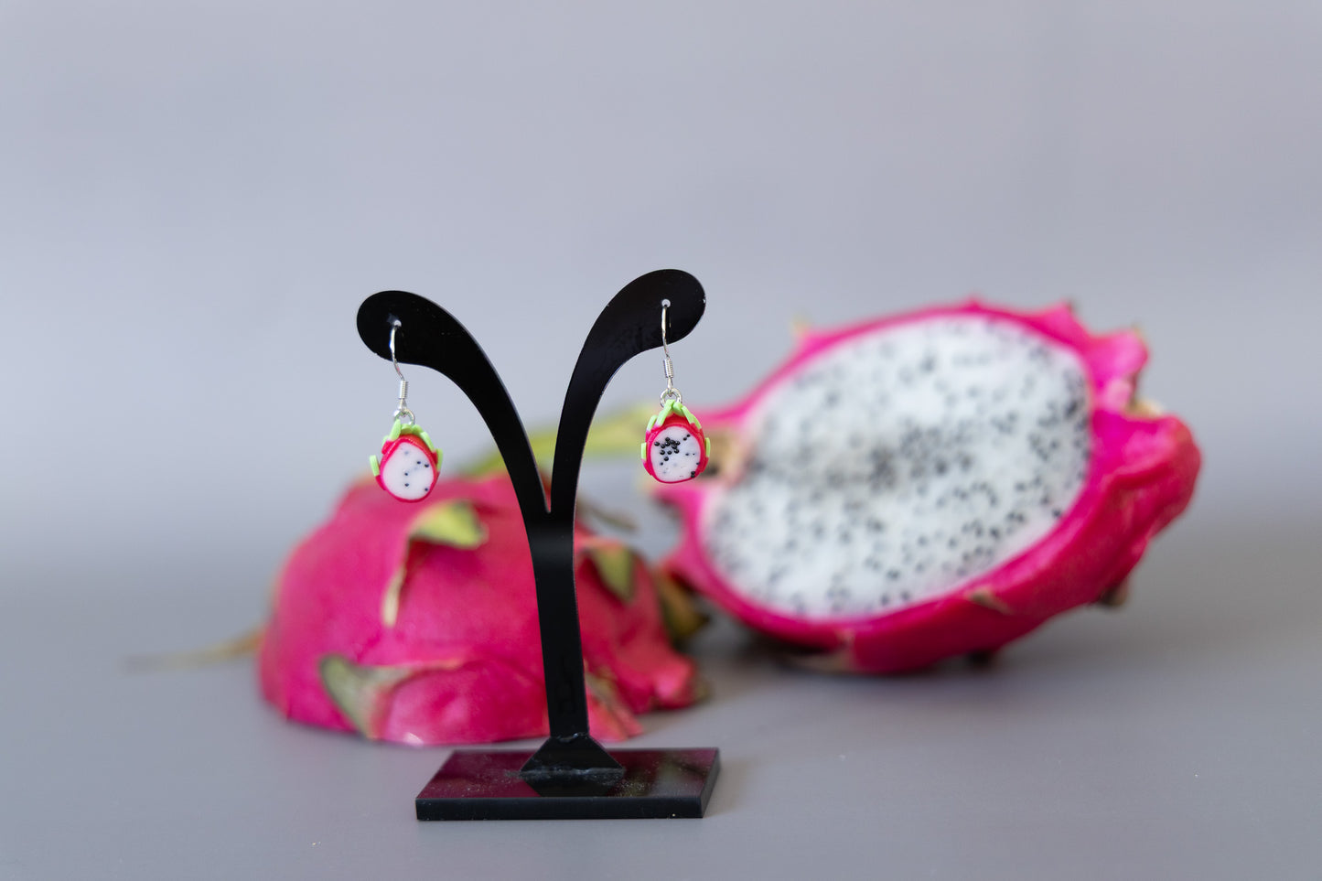 Dragon Fruit Earrings