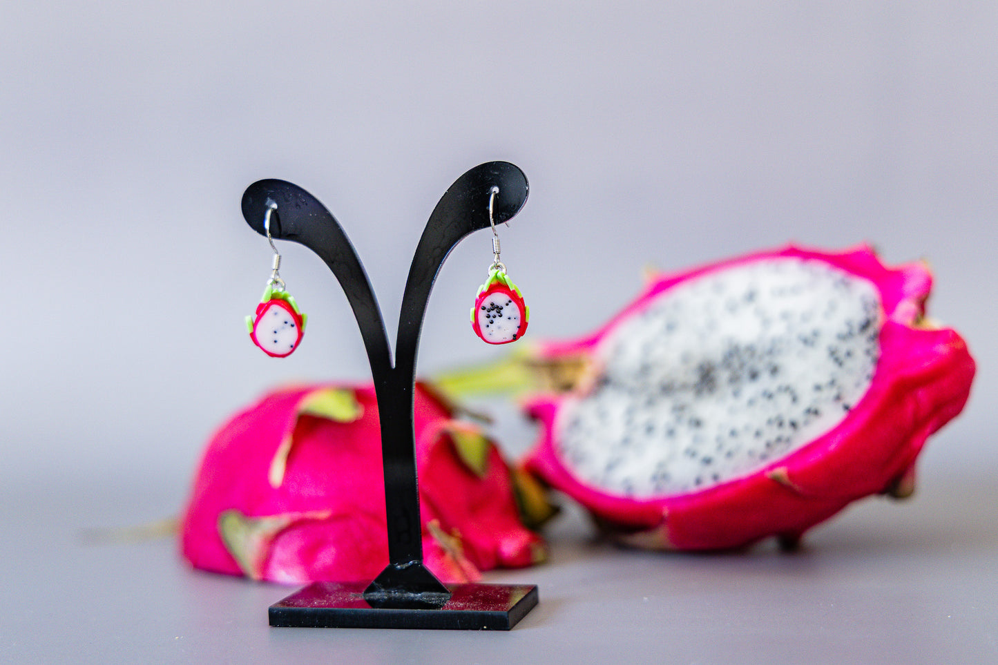 Dragon Fruit Earrings