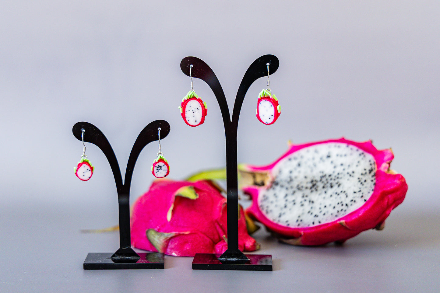 Dragon Fruit Earrings