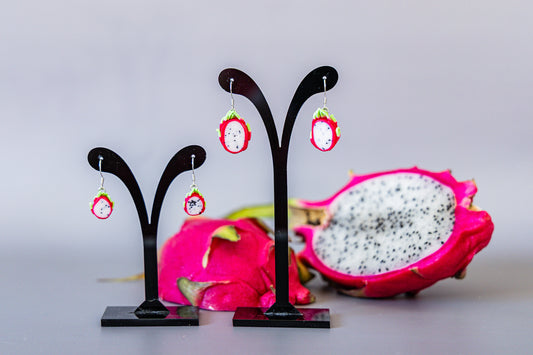 Dragon Fruit Earrings
