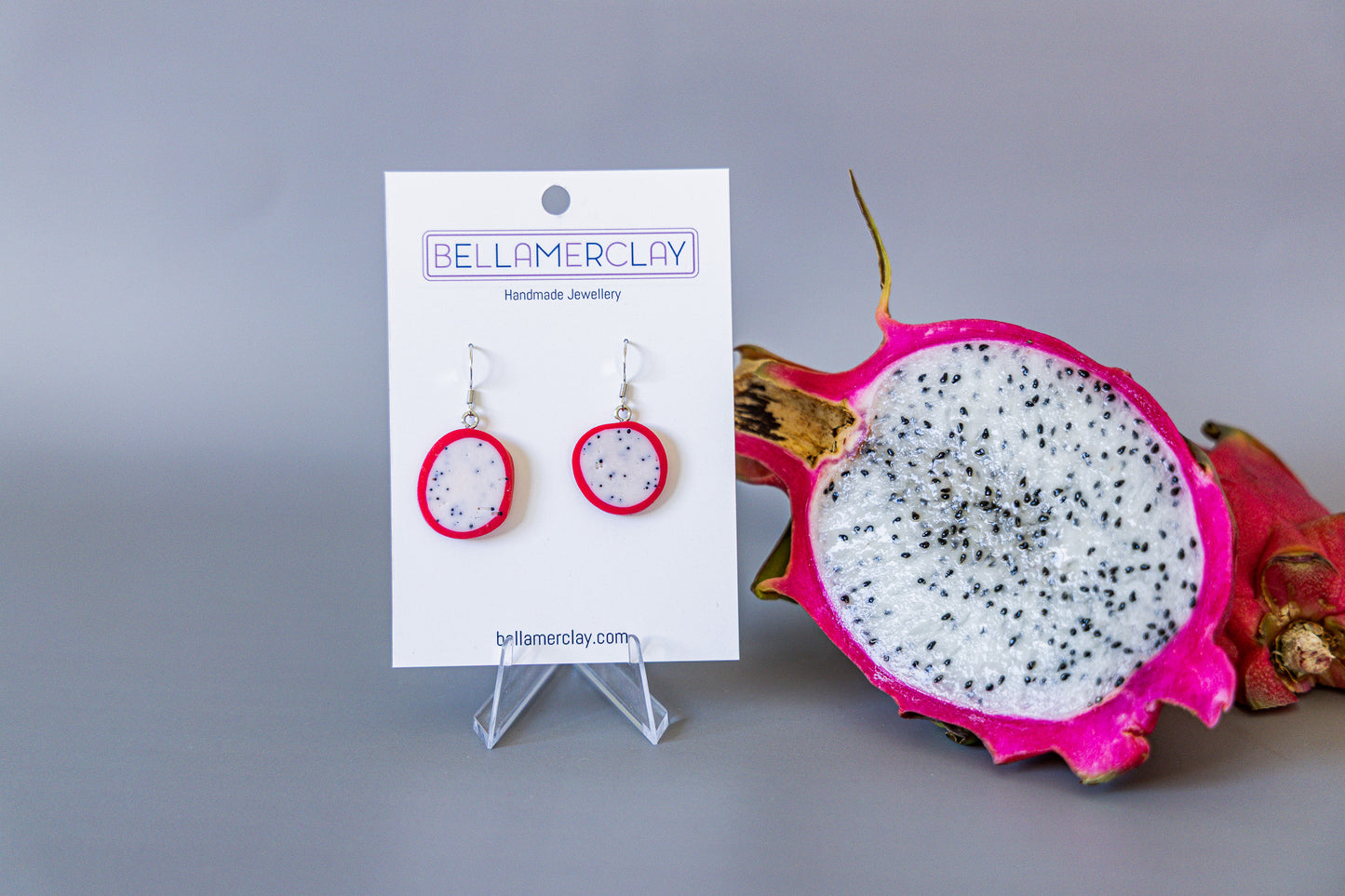 Dragon Fruit Earrings