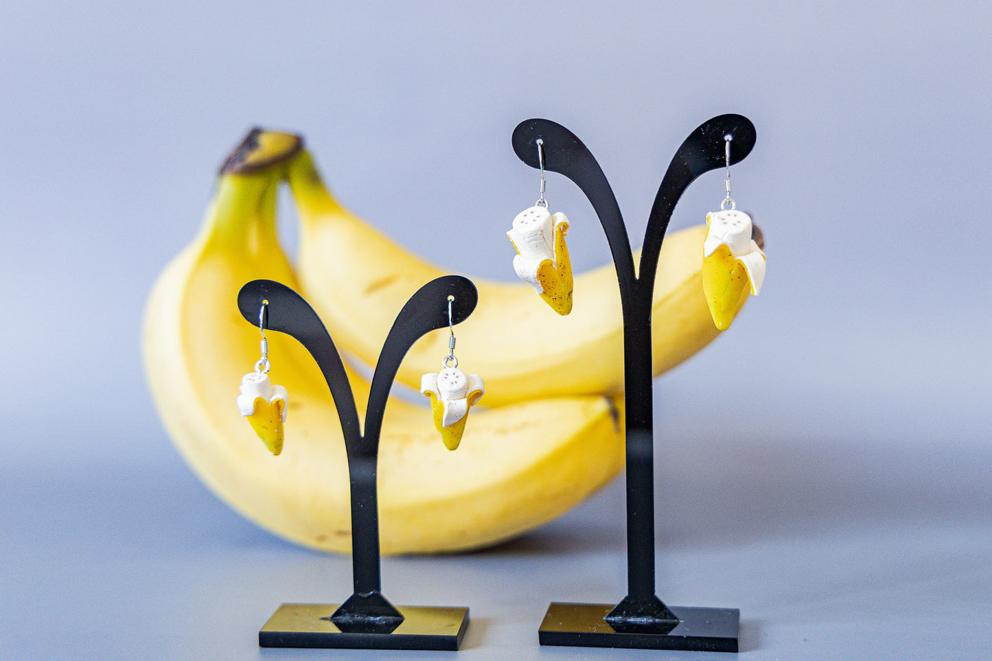 Banana Fruit Earrings