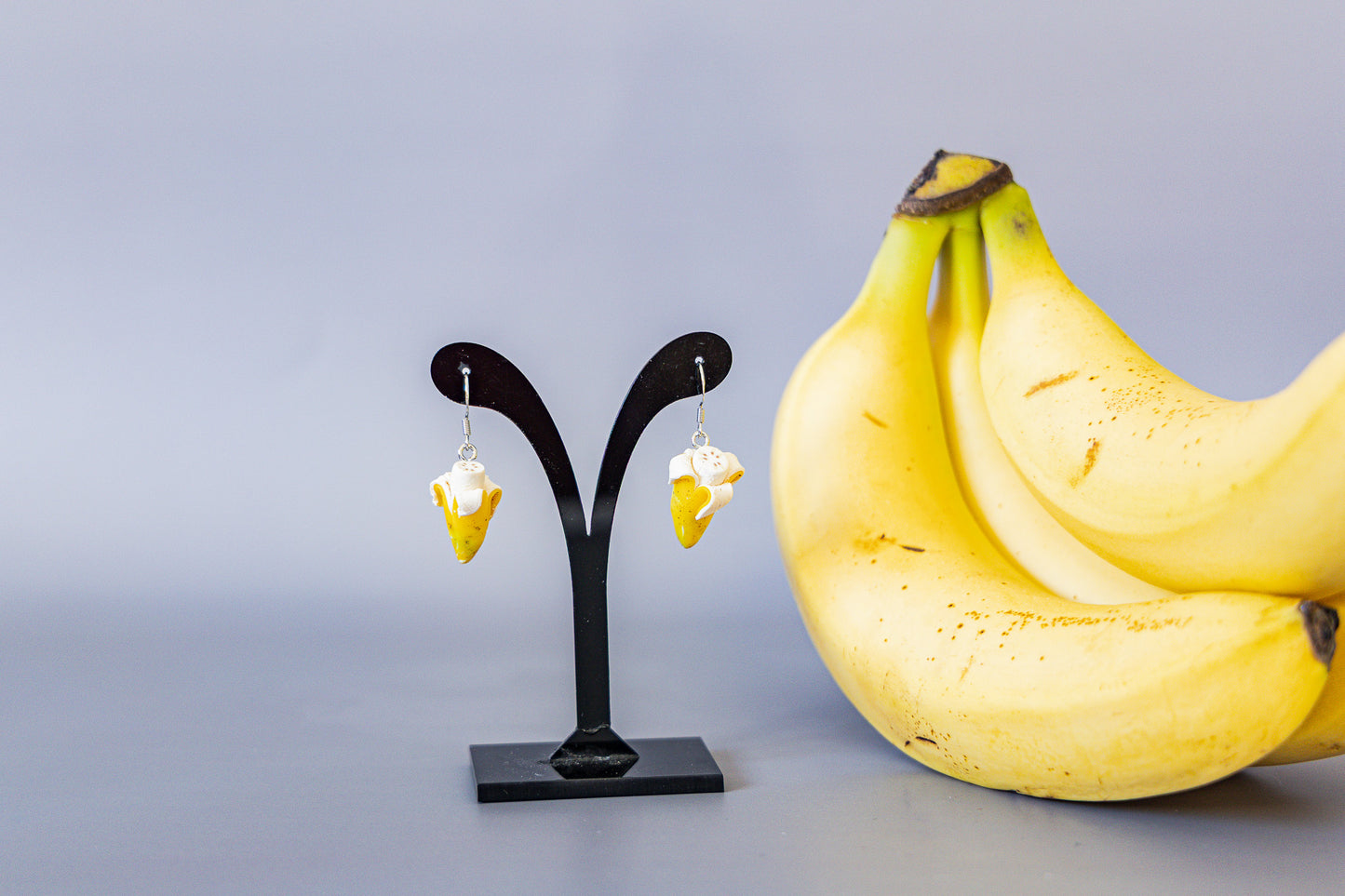 Banana Fruit Earrings