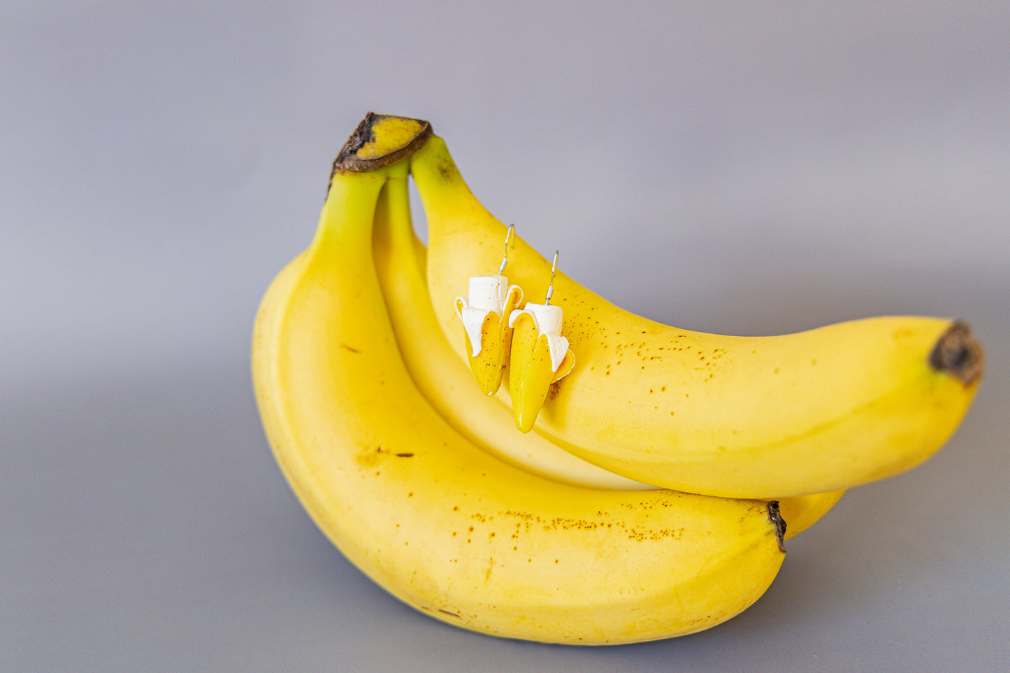 Banana Fruit Earrings