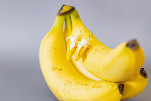 Banana Fruit Earrings