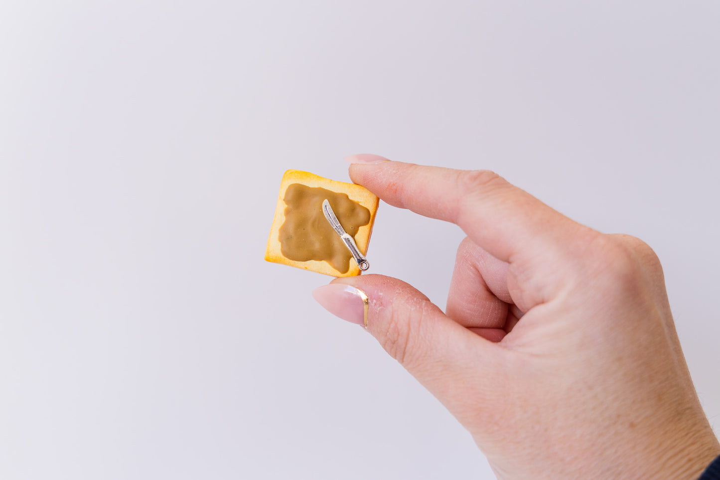 Peanut Butter Toast Magnet