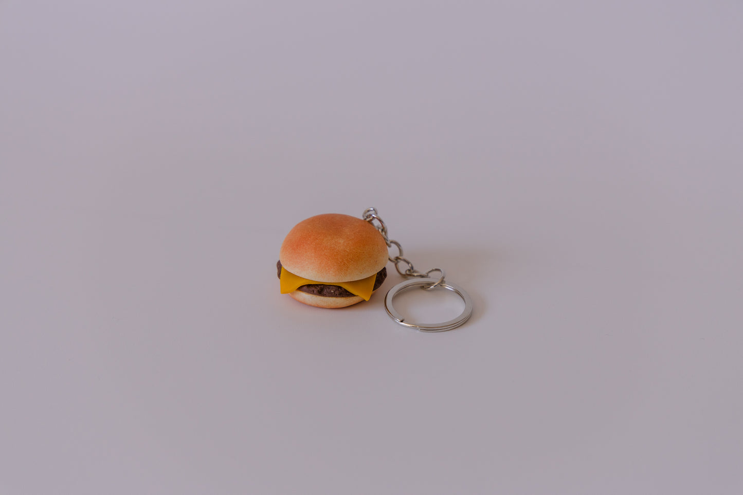 Cheese Burger Keychain