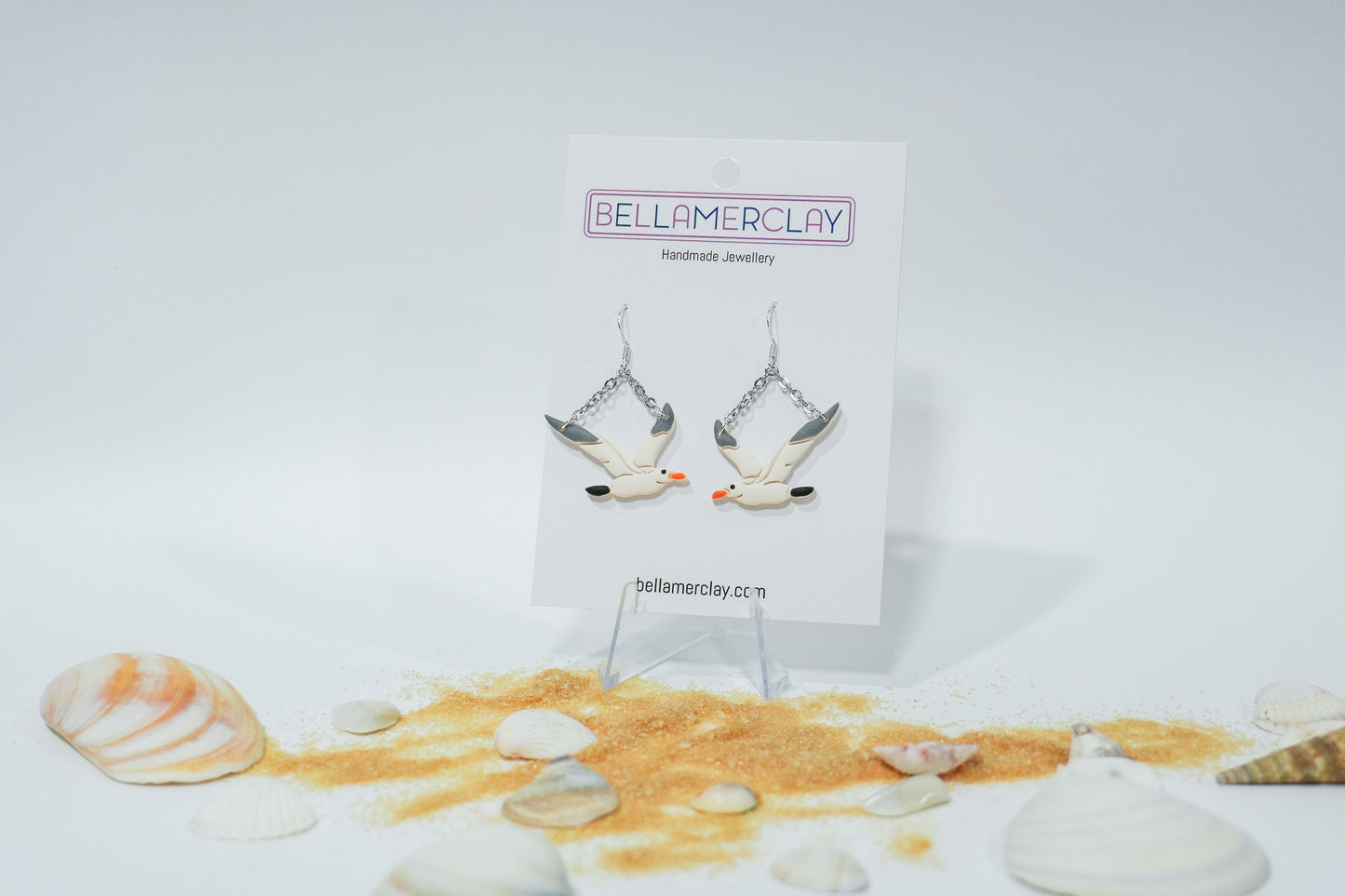 Seagull Earrings