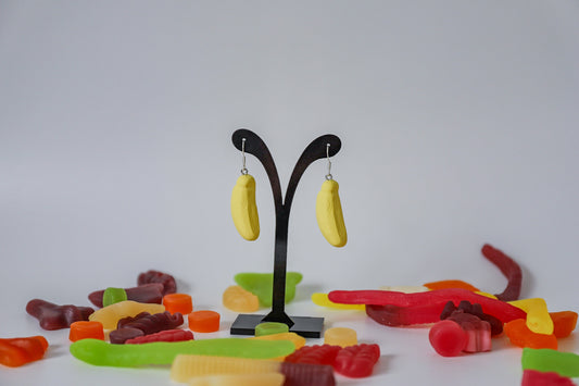 Banana Lolly Earrings