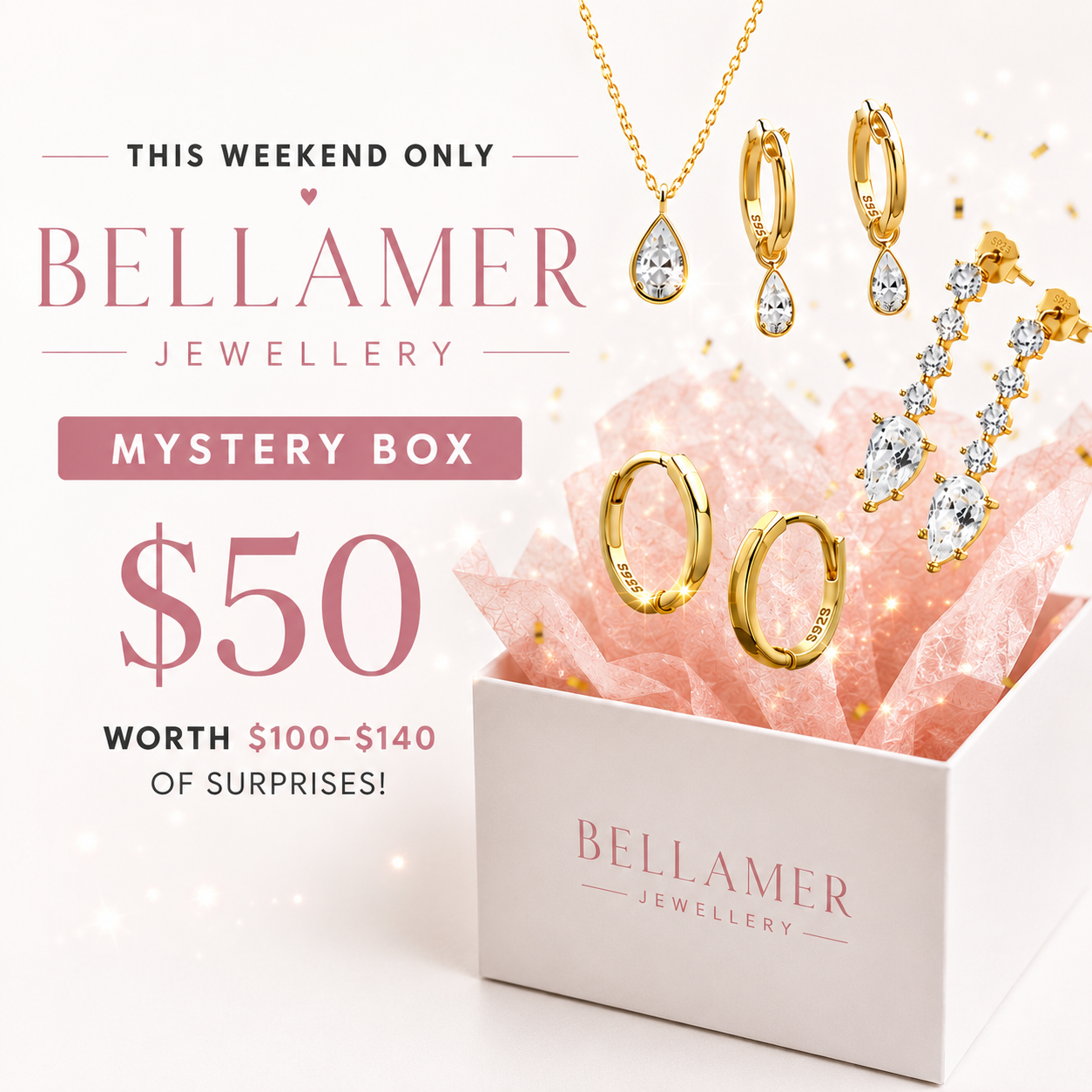 Bellamer Jewellery Mystery Boxes
