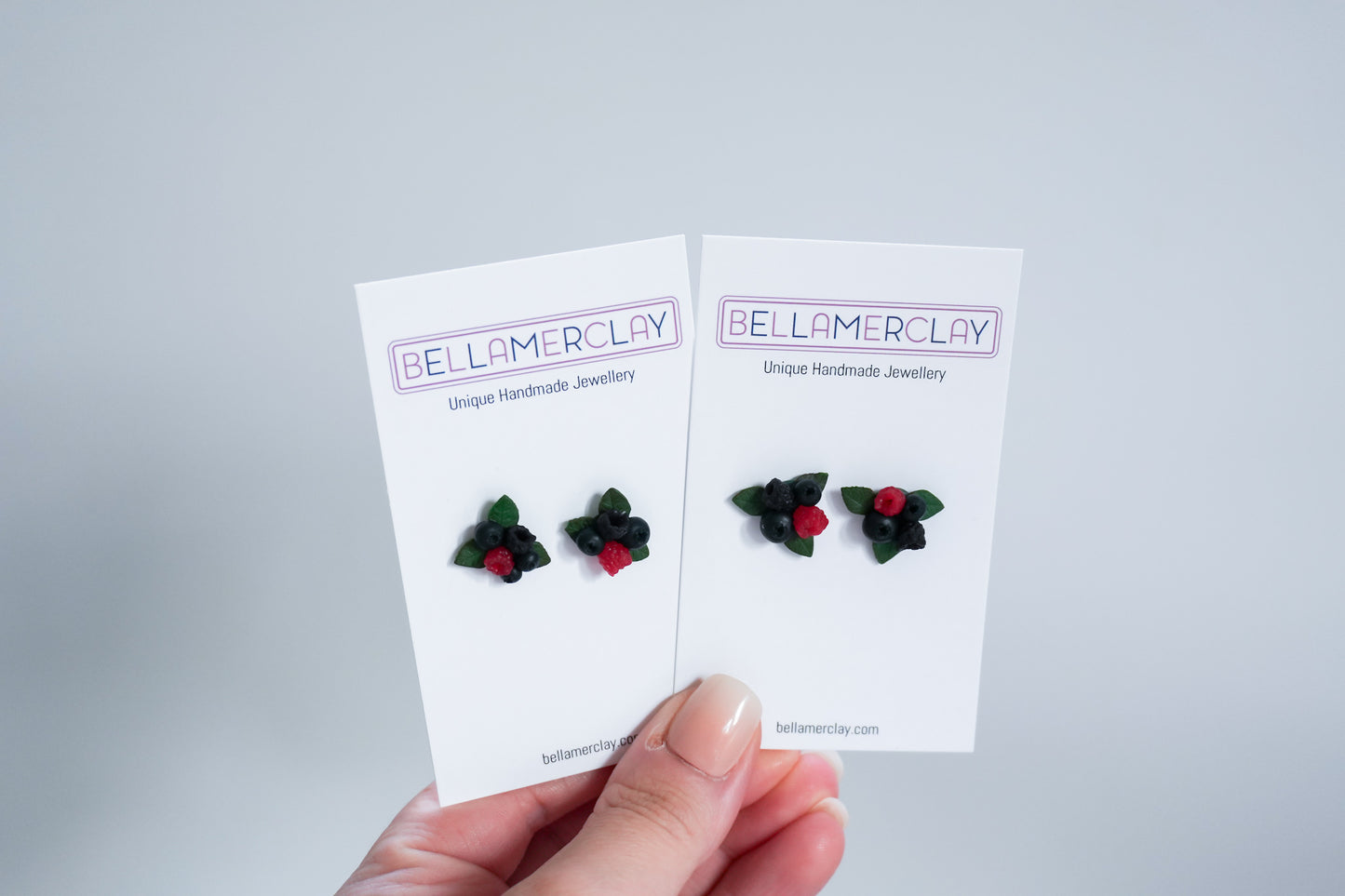Berry Cluster Studs
