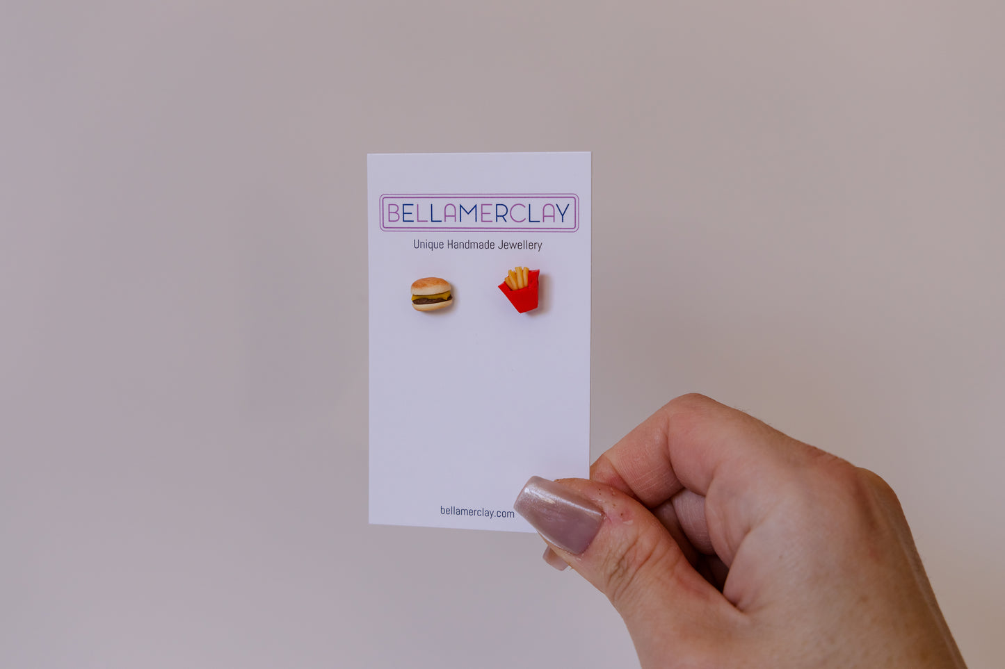 Cheese burger Stud Combo