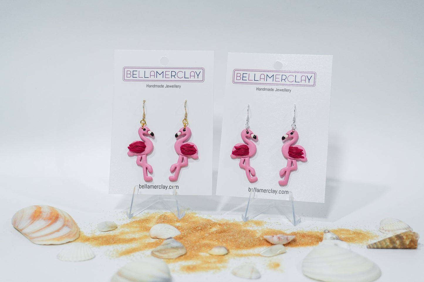 Flamingo Earrings