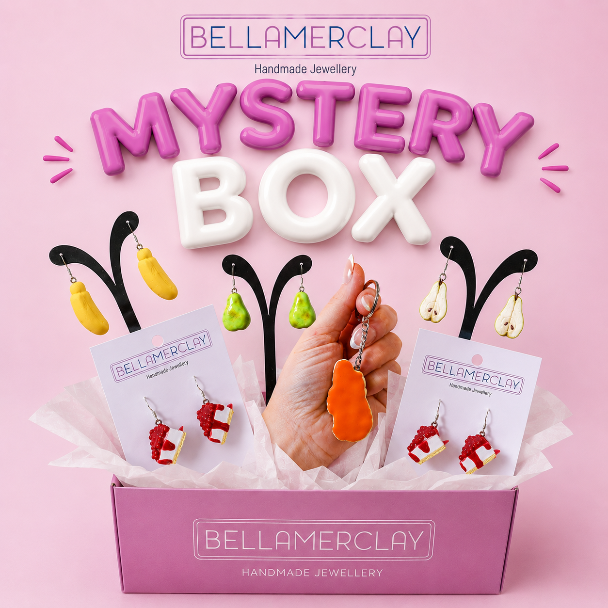 Bellamer Clay Mystery Box