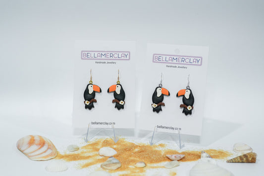 Toucan Earrings