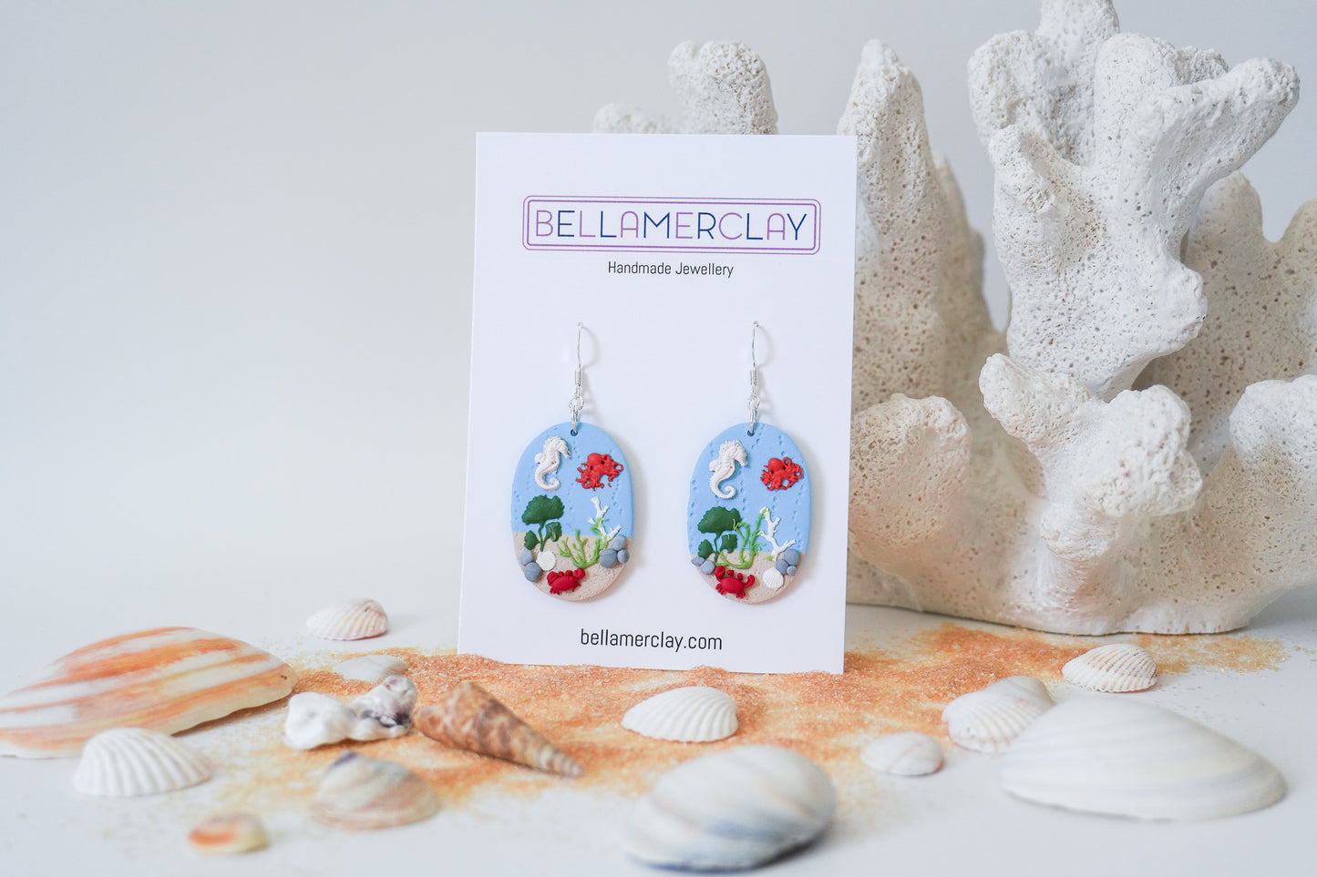 Seascape Earrings