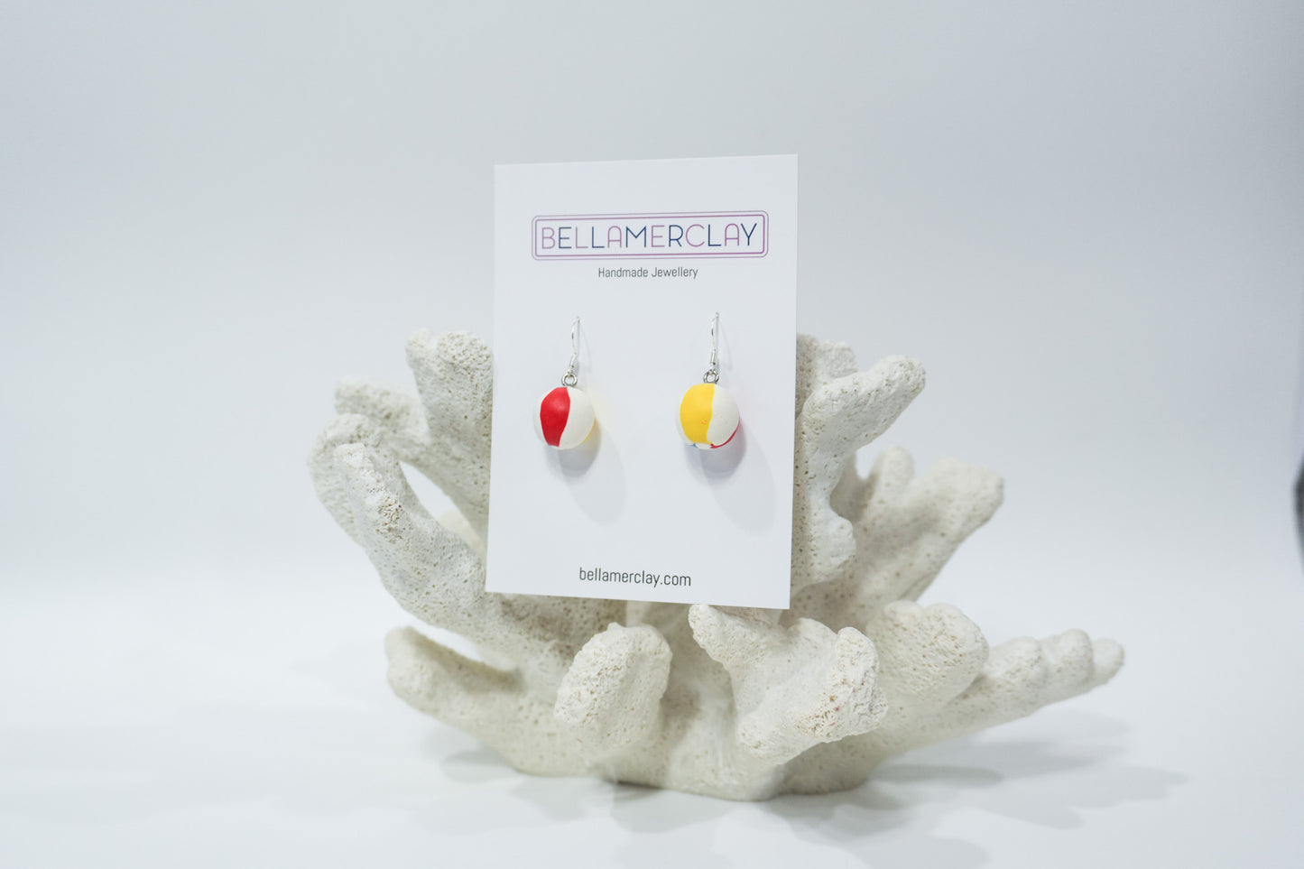 Beach Ball Earrings