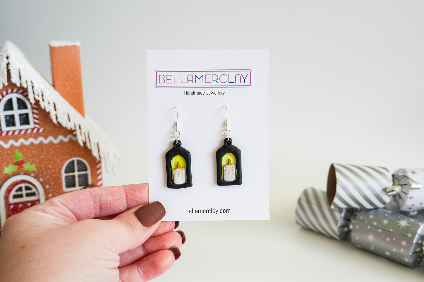 Lantern Earrings