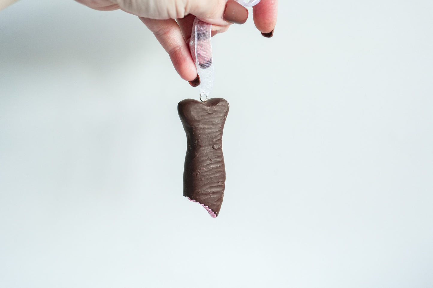 Chocolate Fish Christmas Tree Decoration