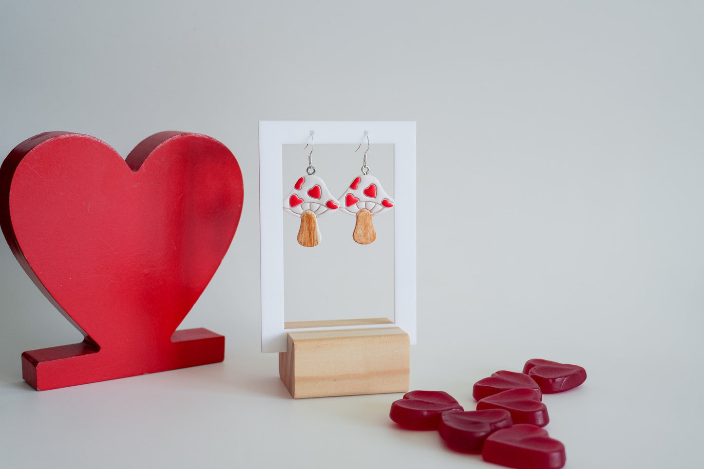 Love Mushroom Earrings