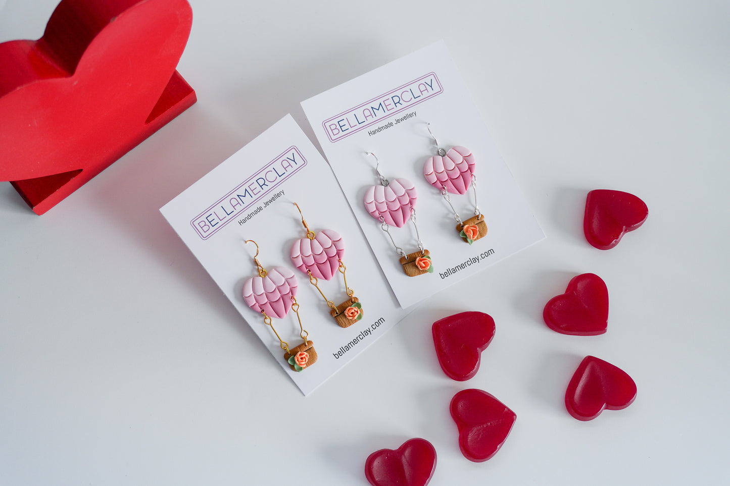 Hot Air Ballon Earrings