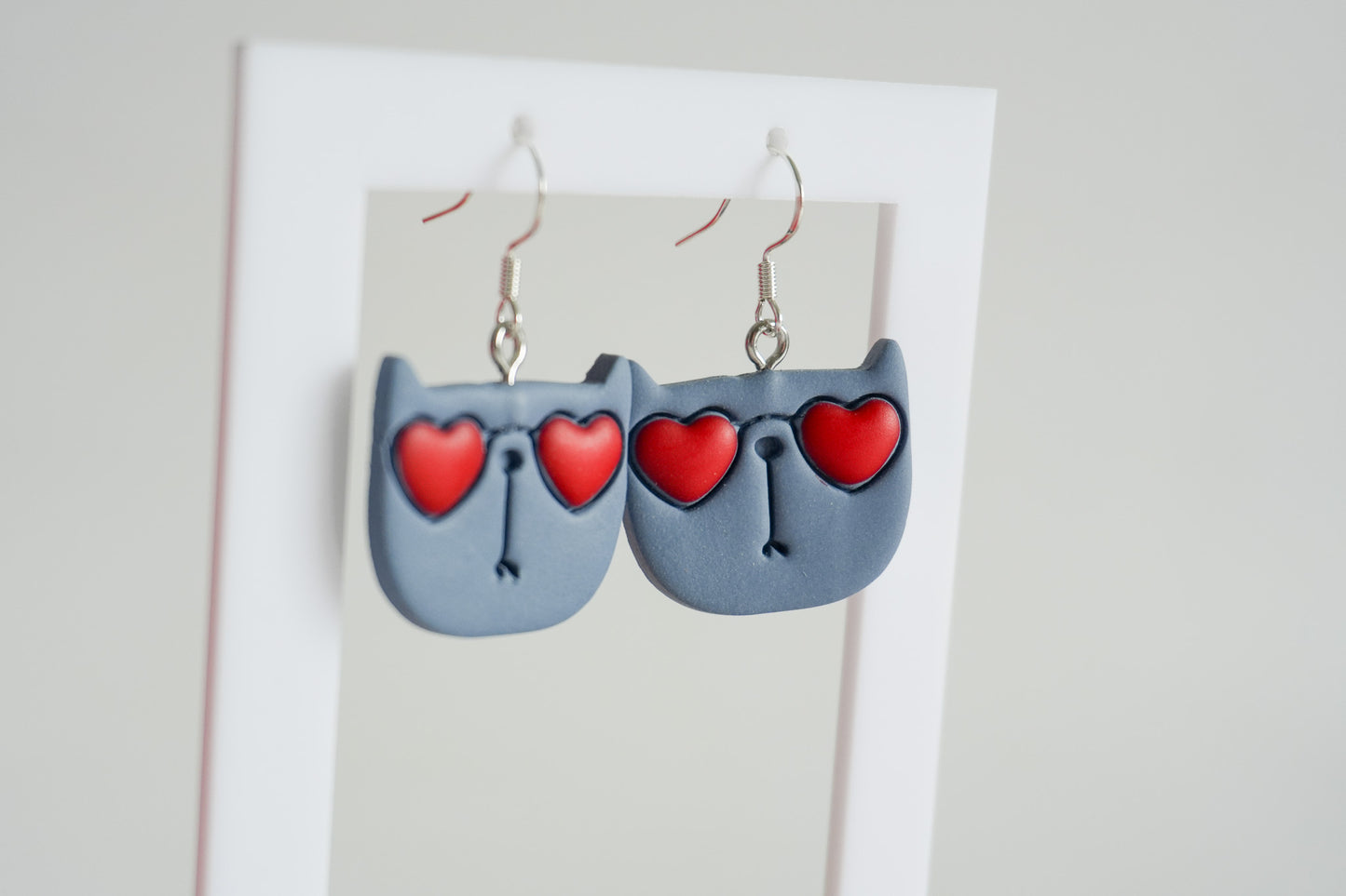 Lovey Cat Earring's