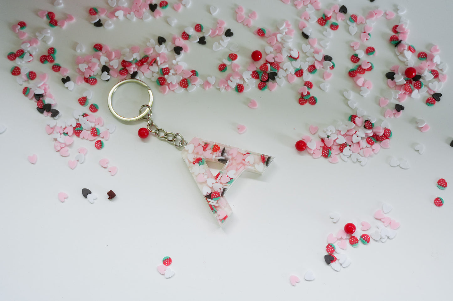 Valentines Letter Keychains