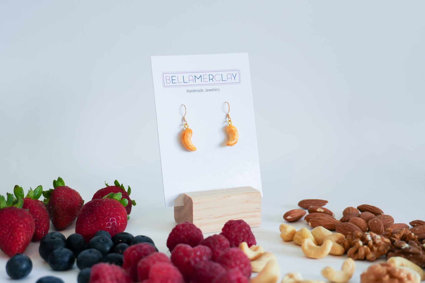 Cashew Earrings