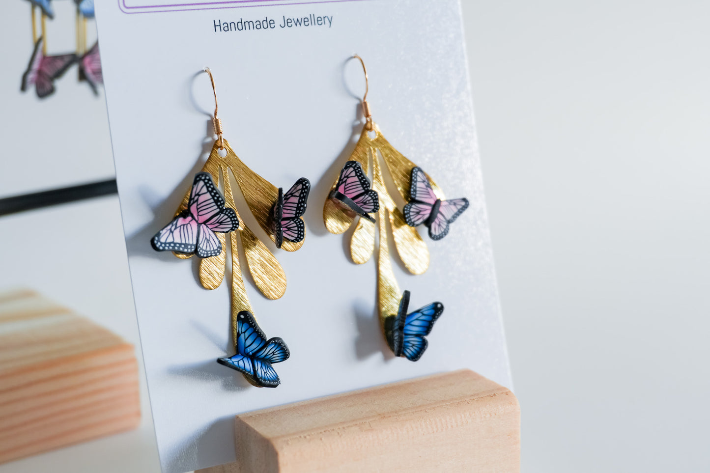 Deluxe Butterfly Earrings