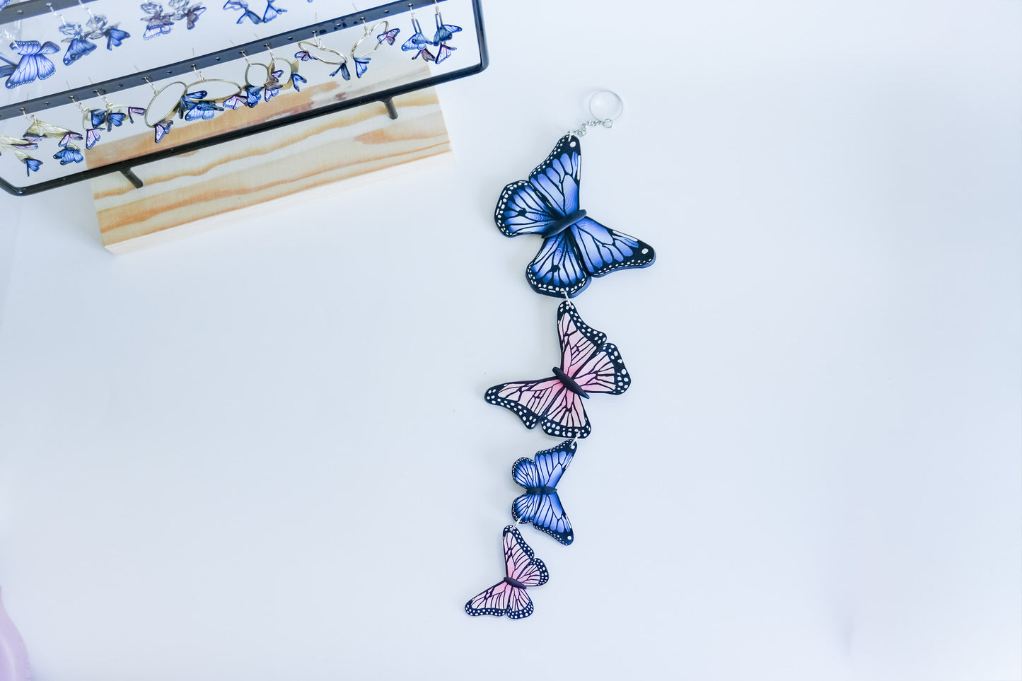 Wall/Window Hanging Butterfly Art