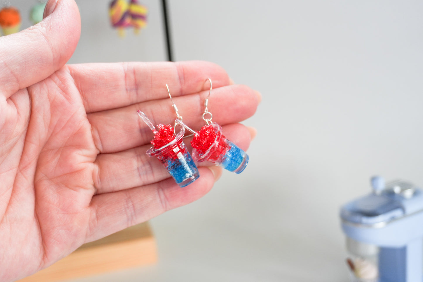 Slushie Earrings