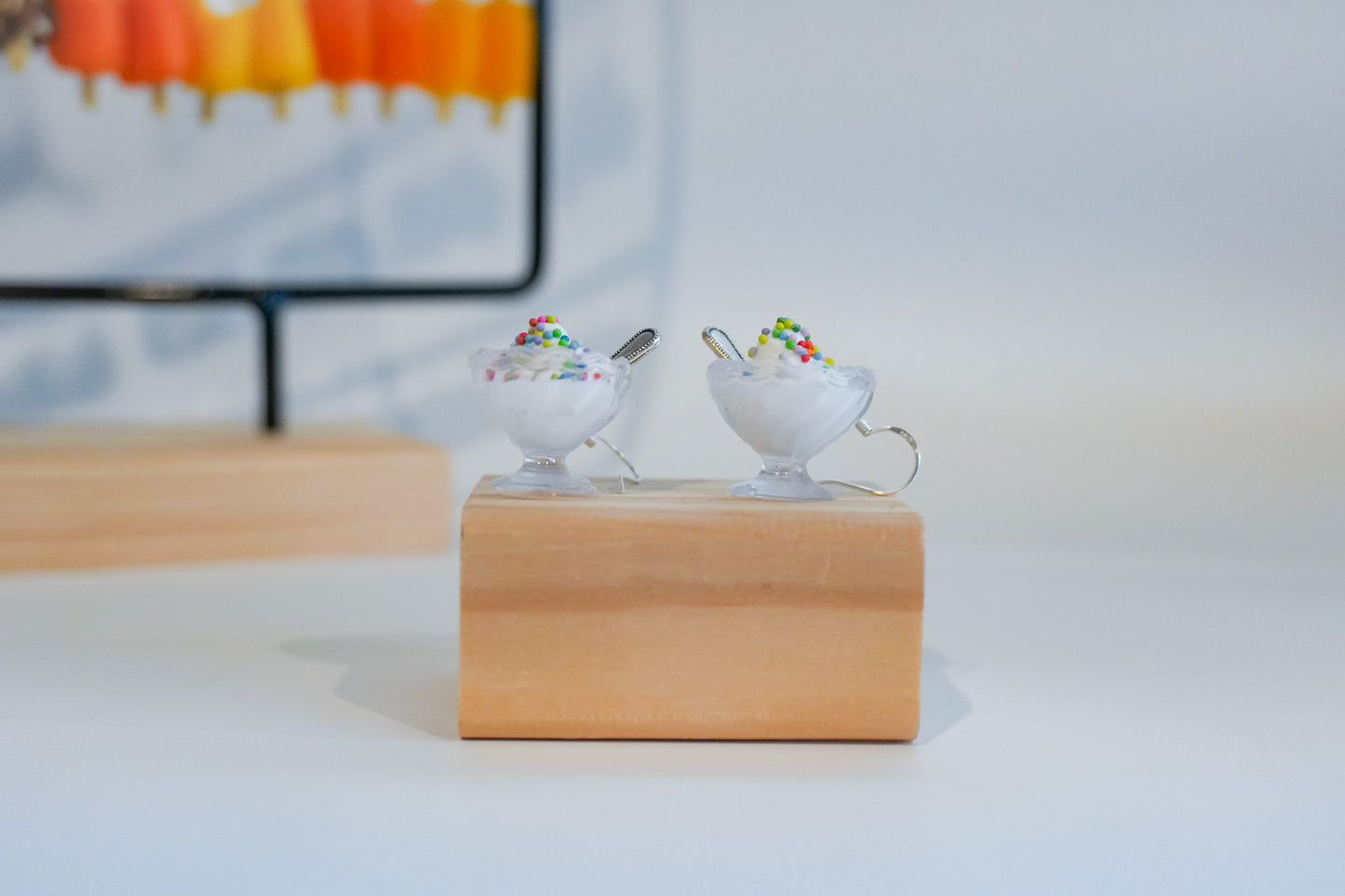 Ice Cream Sunday Earrings