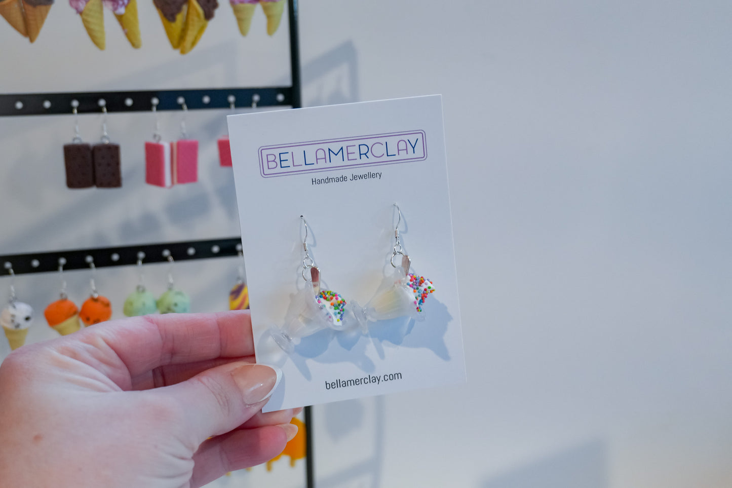 Style #2 Ice Cream Sundae Earrings