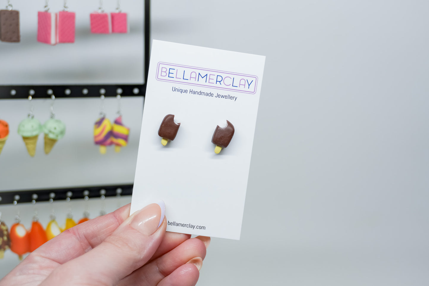 Ice Cream Stud Earrings