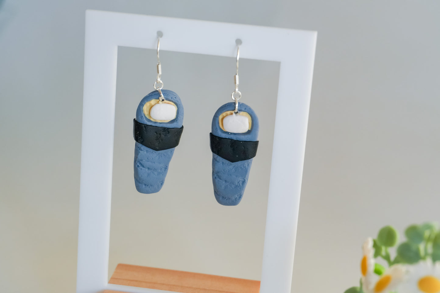 Sleeping Bag Earrings