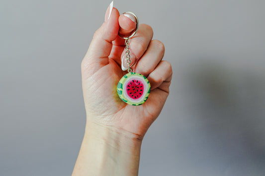 Watermelon Keychain