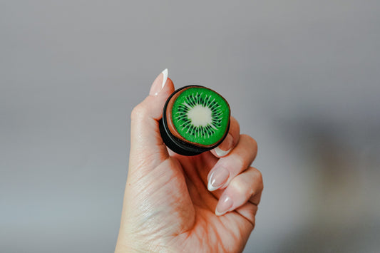 Kiwifruit Phone Grip