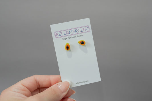Papaya Studs