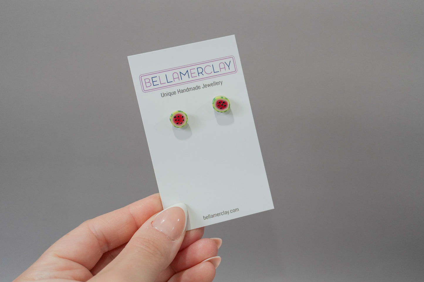 Watermelon Studs