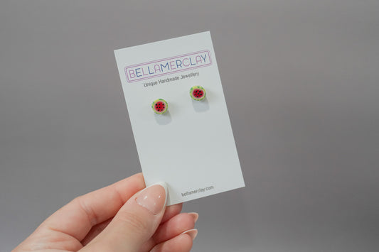 Watermelon Studs