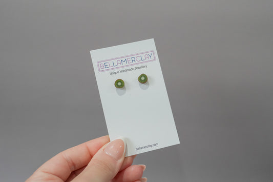 Skin On Kiwi Fruit Studs